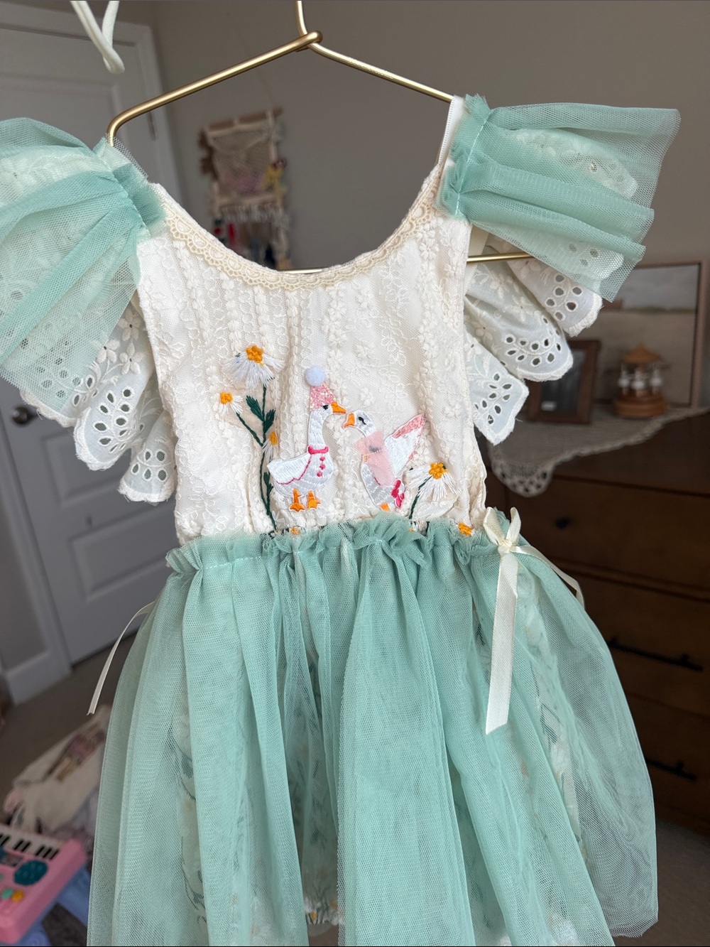 Silly goose dress